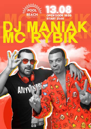 DJ Maniak. MC Rybik